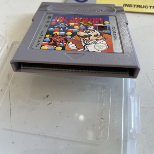 Nintendo DR.MARIO Game Boy DMG - VU - OPS - immagine 6