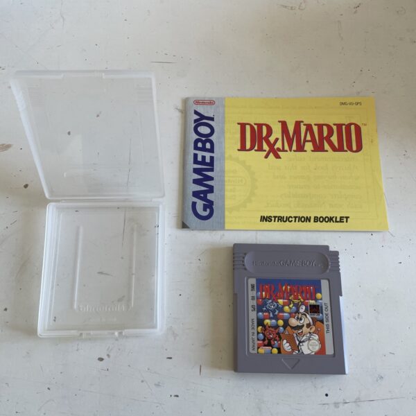 Nintendo DR.MARIO Game Boy DMG - VU - OPS