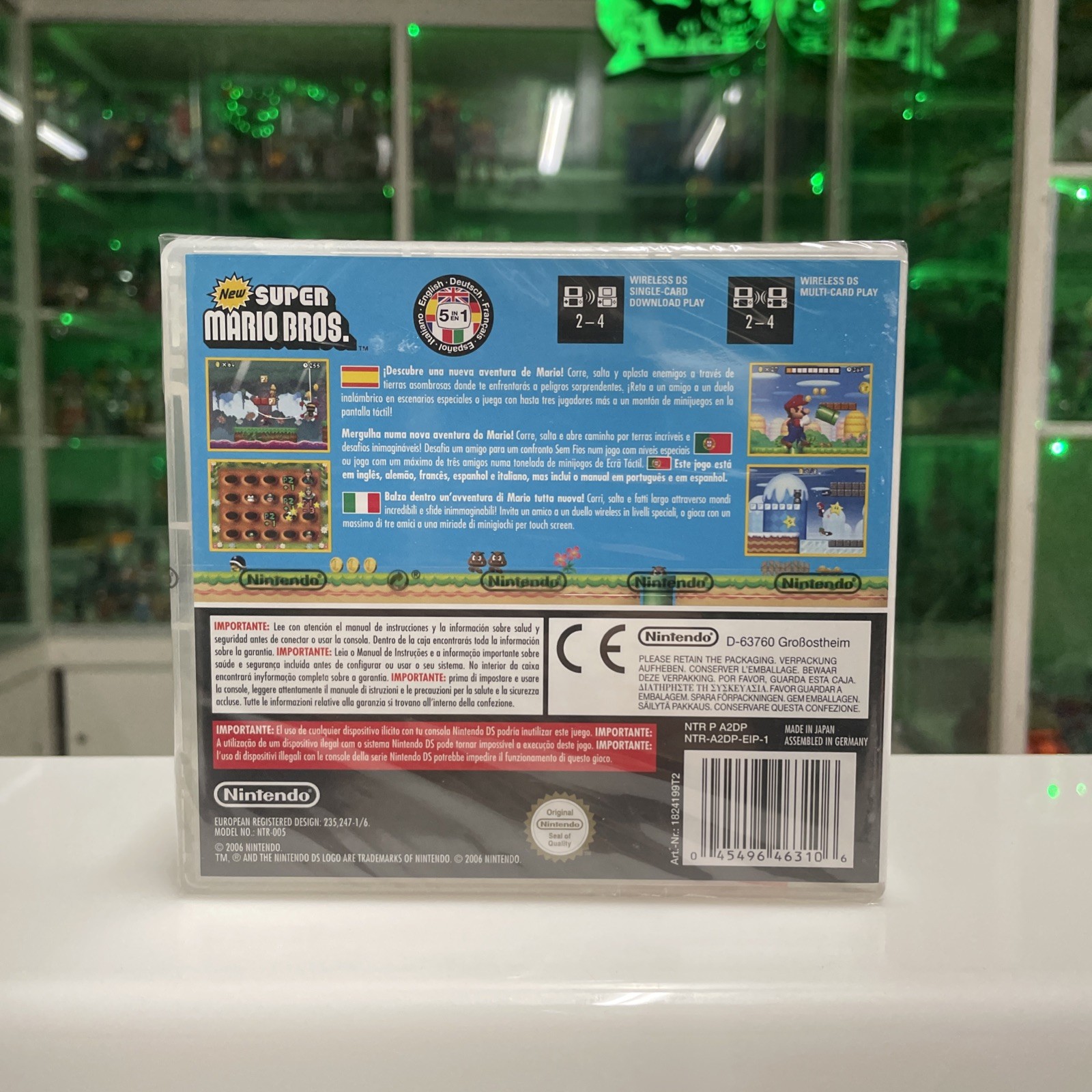 Nintendo DS New SUPER MARIO BROS. Pal Ita NUOVO - immagine 3