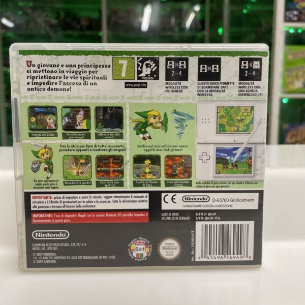 Nintendo DS - ZELDA Spirit Tracks - Nintendo PAL ita - immagine 3