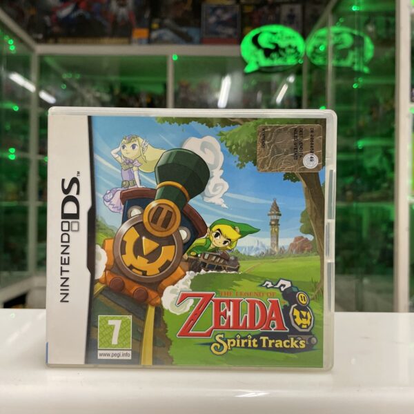 Nintendo DS - ZELDA Spirit Tracks - Nintendo PAL ita