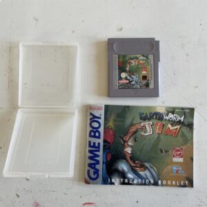Nintendo EARTHWORM JIM Game Boy DMG - AEJP - EUR