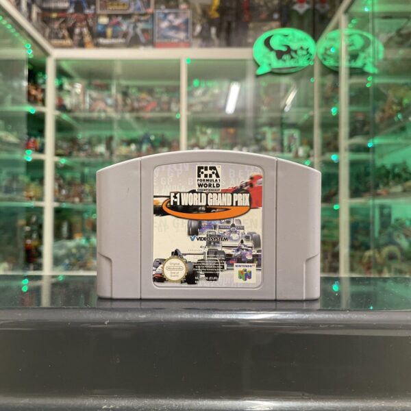 Nintendo F1 World Grand Prix  - Nintendo 64 N64 - PAL