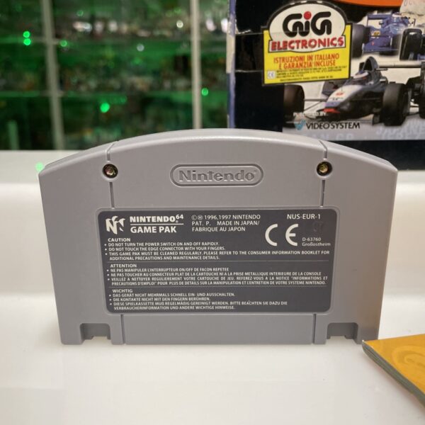 Nintendo - F1 World Grand Prix  - Nintendo 64 N64 - PAL EUR - immagine 4