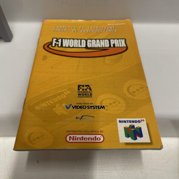Nintendo - F1 World Grand Prix  - Nintendo 64 N64 - PAL EUR - immagine 5