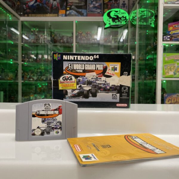 Nintendo - F1 World Grand Prix  - Nintendo 64 N64 - PAL EUR
