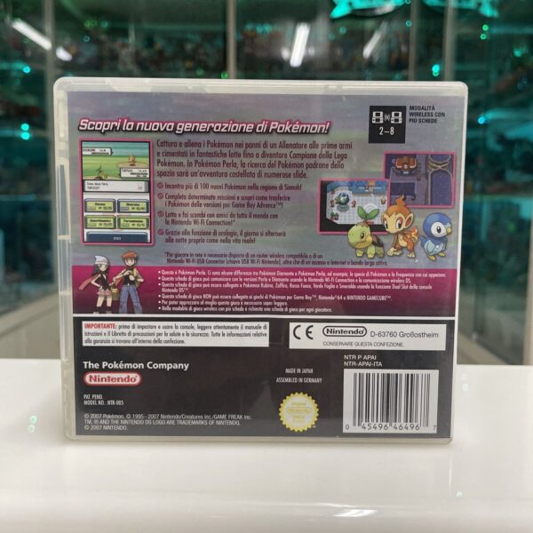 Nintendo GAME BOY Pokemon Versione PERLA Nintendo Pal Ntr - Apai - ITA - immagine 3