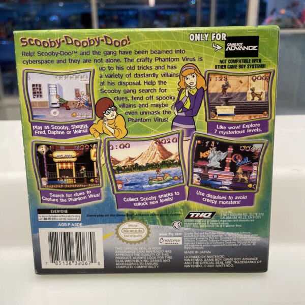 Nintendo Game Boy Advance - Scooby•Doo And The Cyber Chase - USA - immagine 3