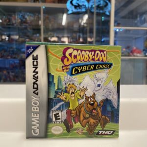 Nintendo Game Boy Advance - Scooby•Doo And The Cyber Chase - USA