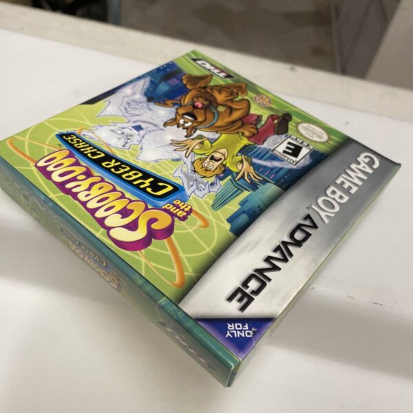Nintendo Game Boy Advance - Scooby•Doo And The Cyber Chase - USA - immagine 5