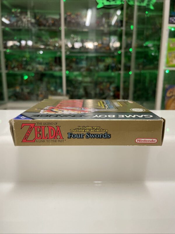 Nintendo Game Boy Advance - The Legend of ZELDA FOUR SWORD - AGB -AZLE-USA - immagine 5