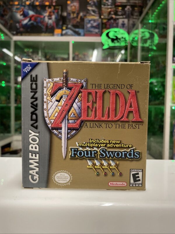 Nintendo Game Boy Advance - The Legend of ZELDA FOUR SWORD - AGB -AZLE-USA