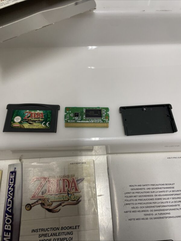 Nintendo Game Boy Advance - ZELDA The Minish Cap - AGB-BZMP-EUR - immagine 11