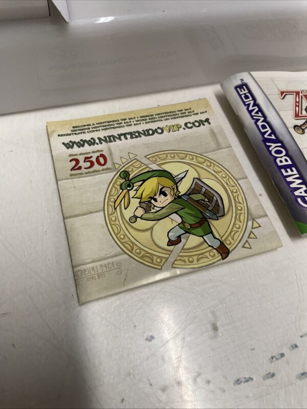 Nintendo Game Boy Advance - ZELDA The Minish Cap - AGB-BZMP-EUR - immagine 13