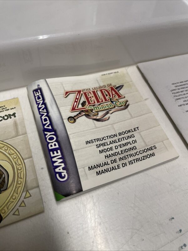 Nintendo Game Boy Advance - ZELDA The Minish Cap - AGB-BZMP-EUR - immagine 14