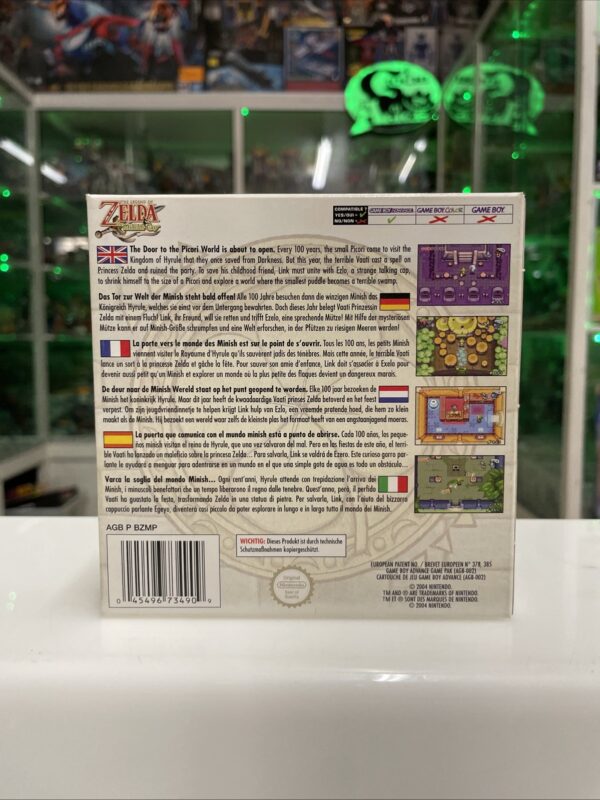 Nintendo Game Boy Advance - ZELDA The Minish Cap - AGB-BZMP-EUR - immagine 3