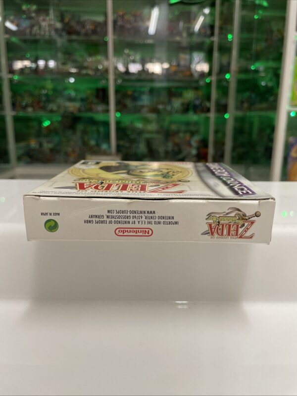 Nintendo Game Boy Advance - ZELDA The Minish Cap - AGB-BZMP-EUR - immagine 4
