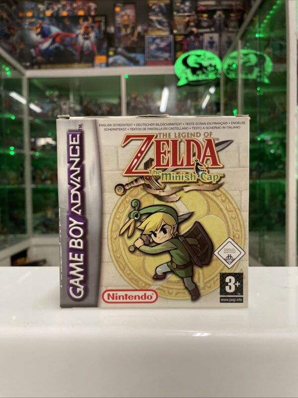 Nintendo Game Boy Advance - ZELDA The Minish Cap - AGB-BZMP-EUR