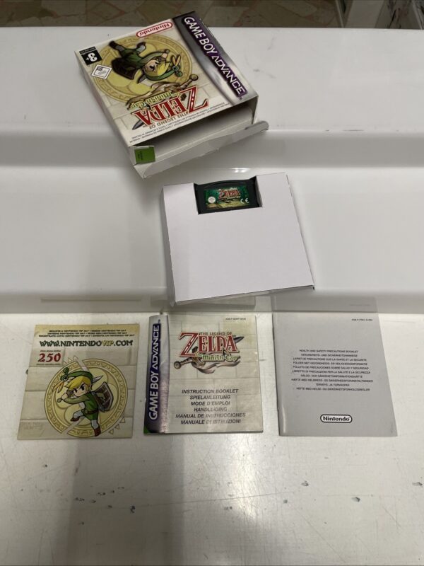 Nintendo Game Boy Advance - ZELDA The Minish Cap - AGB-BZMP-EUR - immagine 8