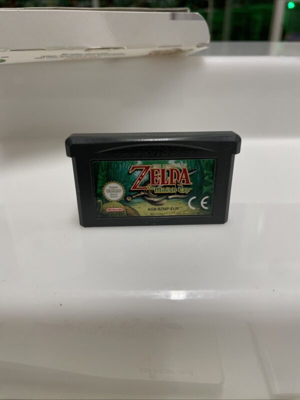 Nintendo Game Boy Advance - ZELDA The Minish Cap - AGB-BZMP-EUR - immagine 9