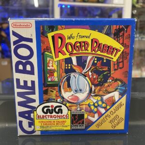 Nintendo Game boy Who framed Roger Rabbit Pal GIG