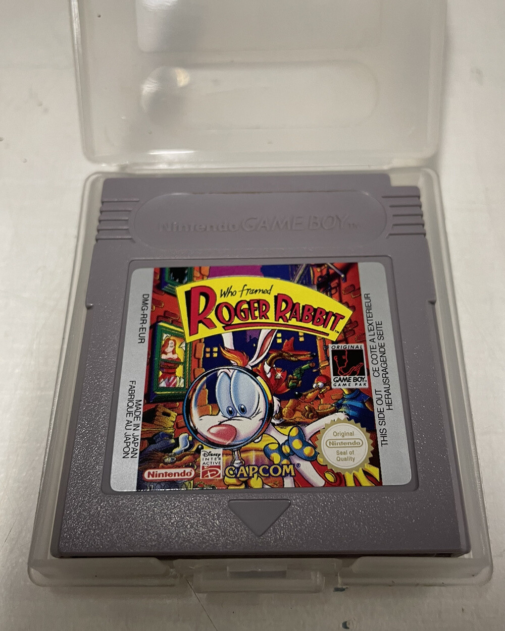 Nintendo Game boy Who framed Roger Rabbit Pal GIG - immagine 7