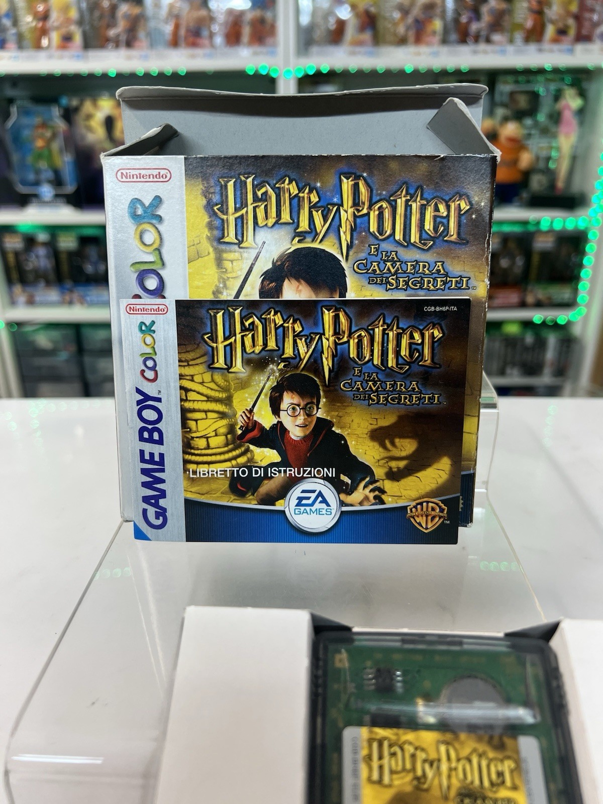 Nintendo Gioco Game Boy Color - Harry Potter E La Camera Dei Segreti - immagine 11
