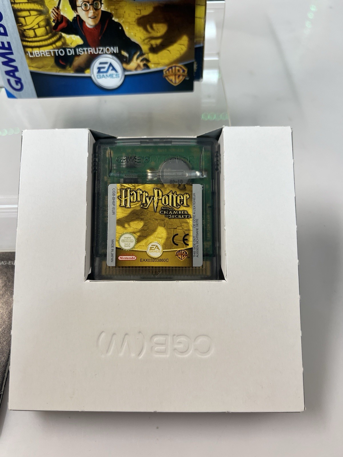 Nintendo Gioco Game Boy Color - Harry Potter E La Camera Dei Segreti - immagine 12