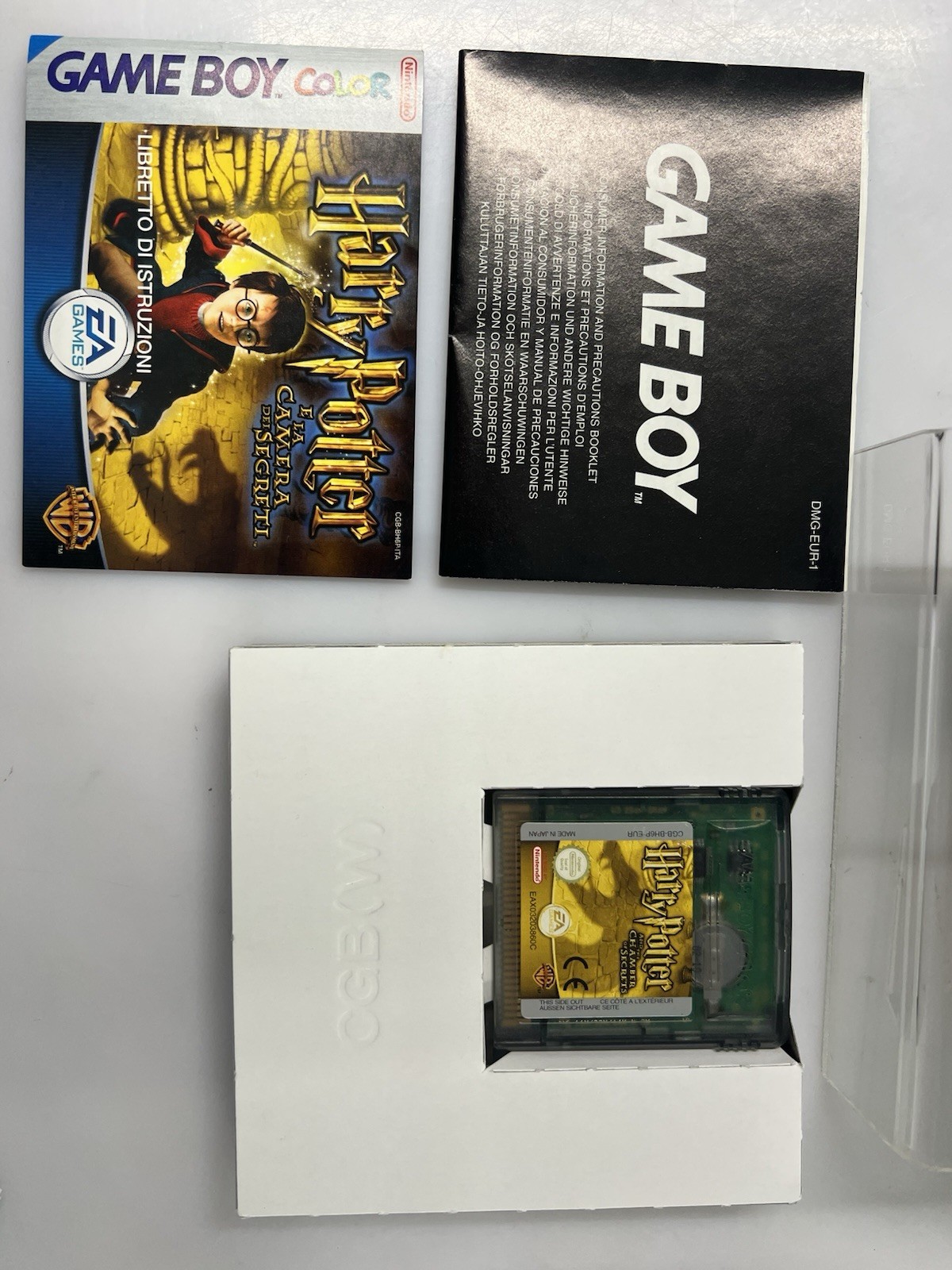 Nintendo Gioco Game Boy Color - Harry Potter E La Camera Dei Segreti - immagine 13