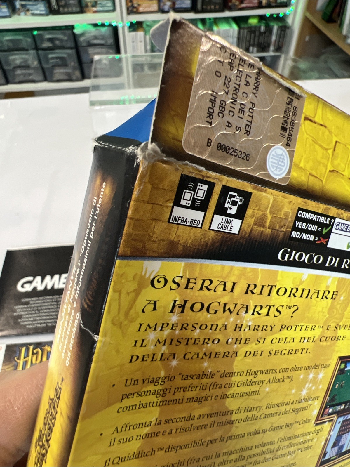 Nintendo Gioco Game Boy Color - Harry Potter E La Camera Dei Segreti - immagine 14