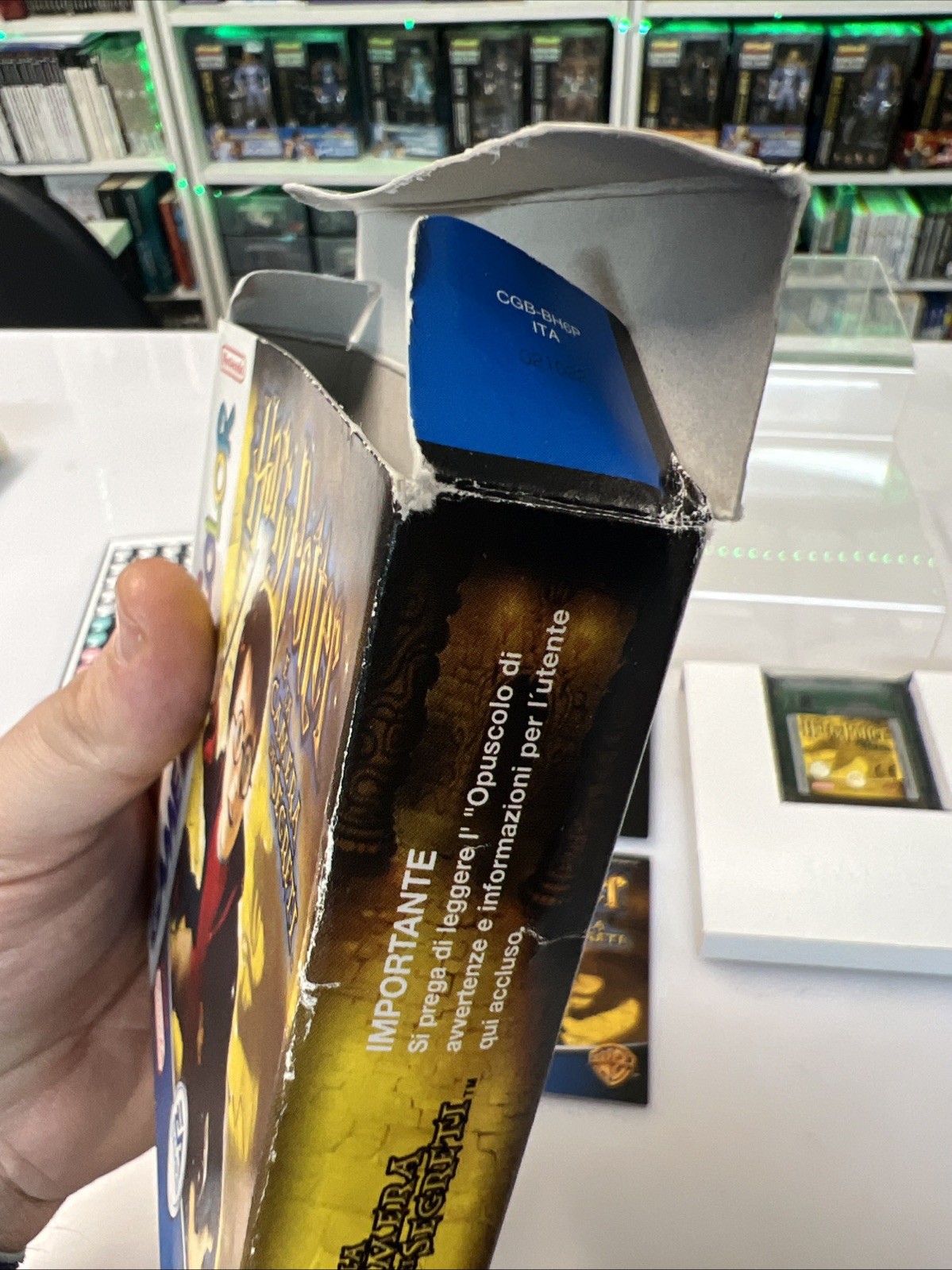 Nintendo Gioco Game Boy Color - Harry Potter E La Camera Dei Segreti - immagine 15