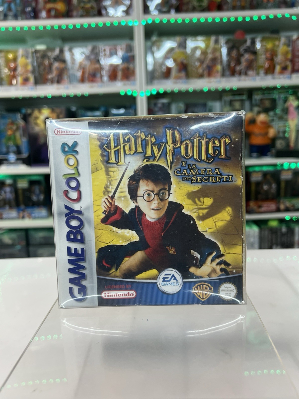 Nintendo Gioco Game Boy Color - Harry Potter E La Camera Dei Segreti - immagine 3