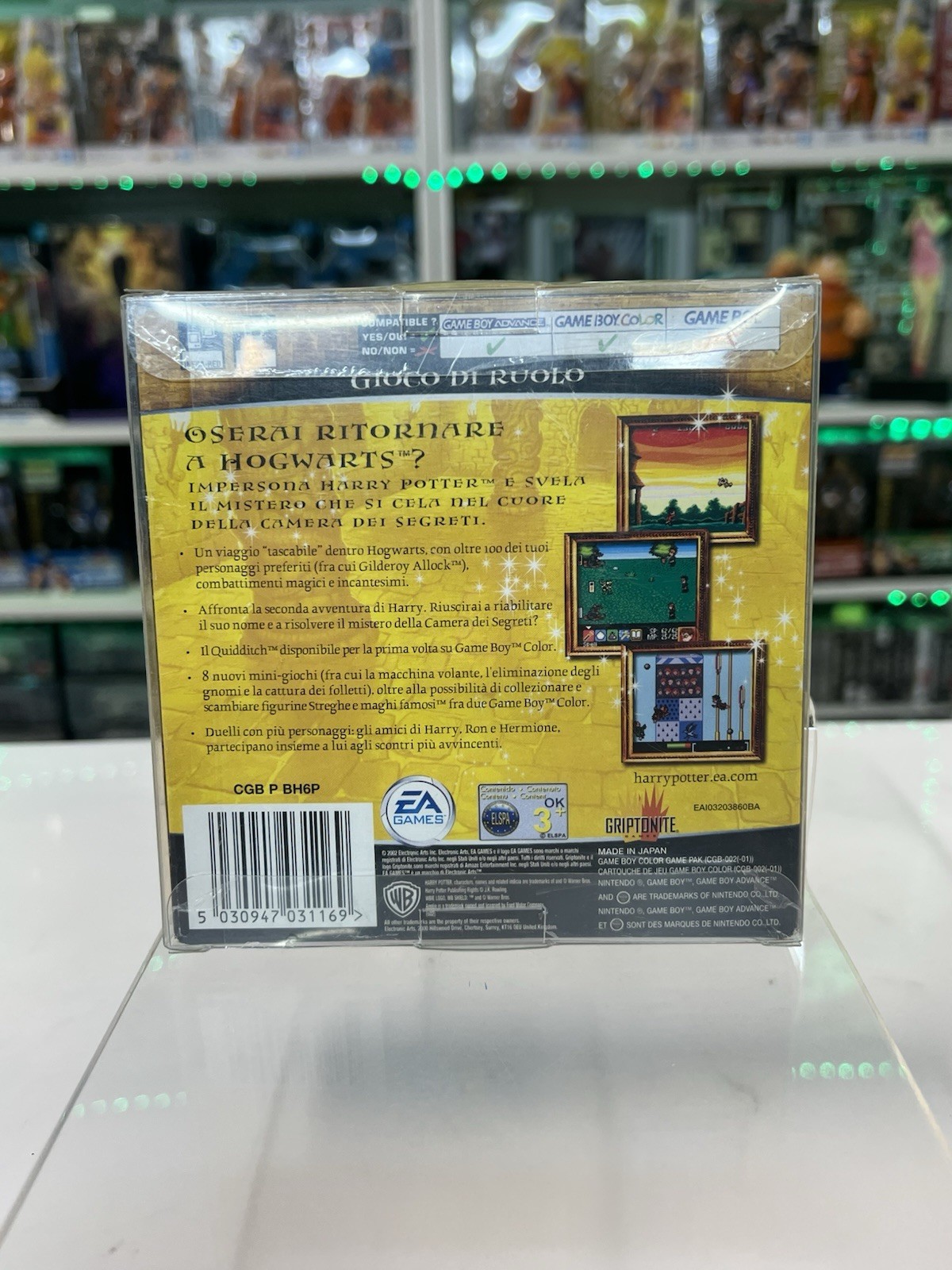 Nintendo Gioco Game Boy Color - Harry Potter E La Camera Dei Segreti - immagine 4