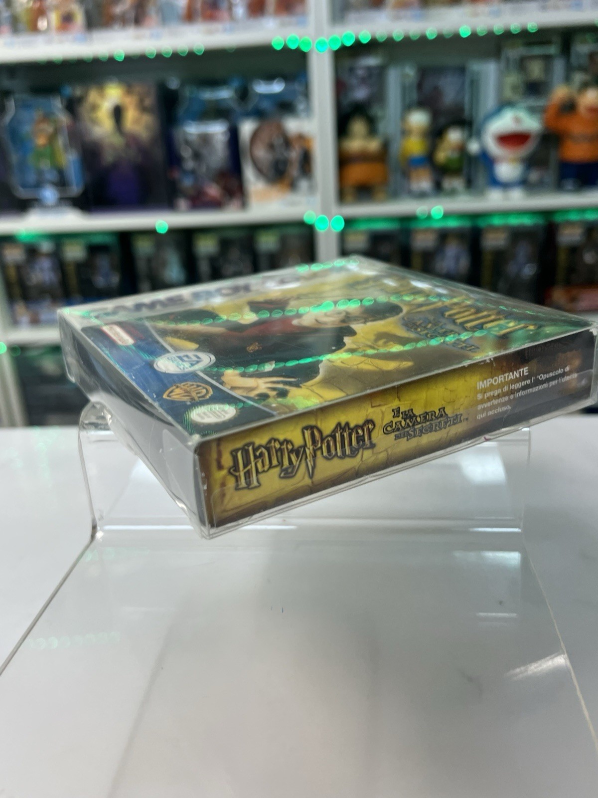 Nintendo Gioco Game Boy Color - Harry Potter E La Camera Dei Segreti - immagine 7