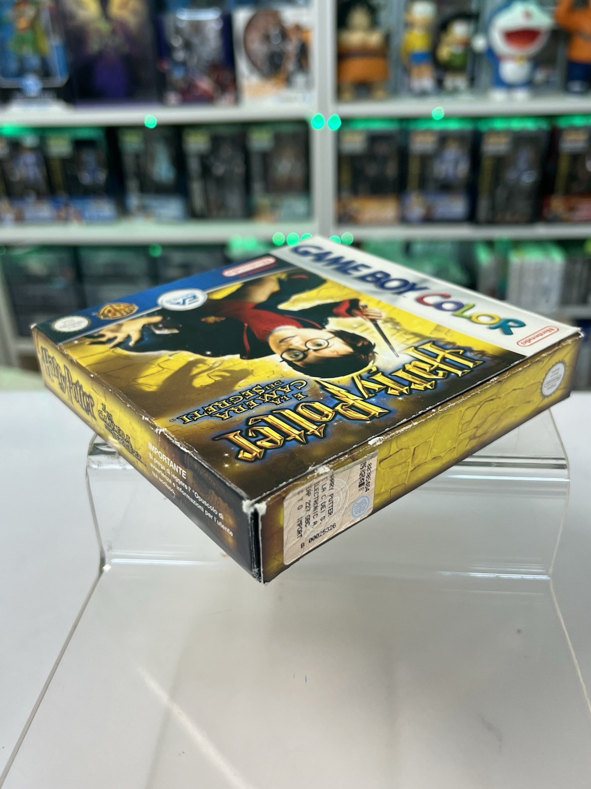 Nintendo Gioco Game Boy Color - Harry Potter E La Camera Dei Segreti - immagine 9