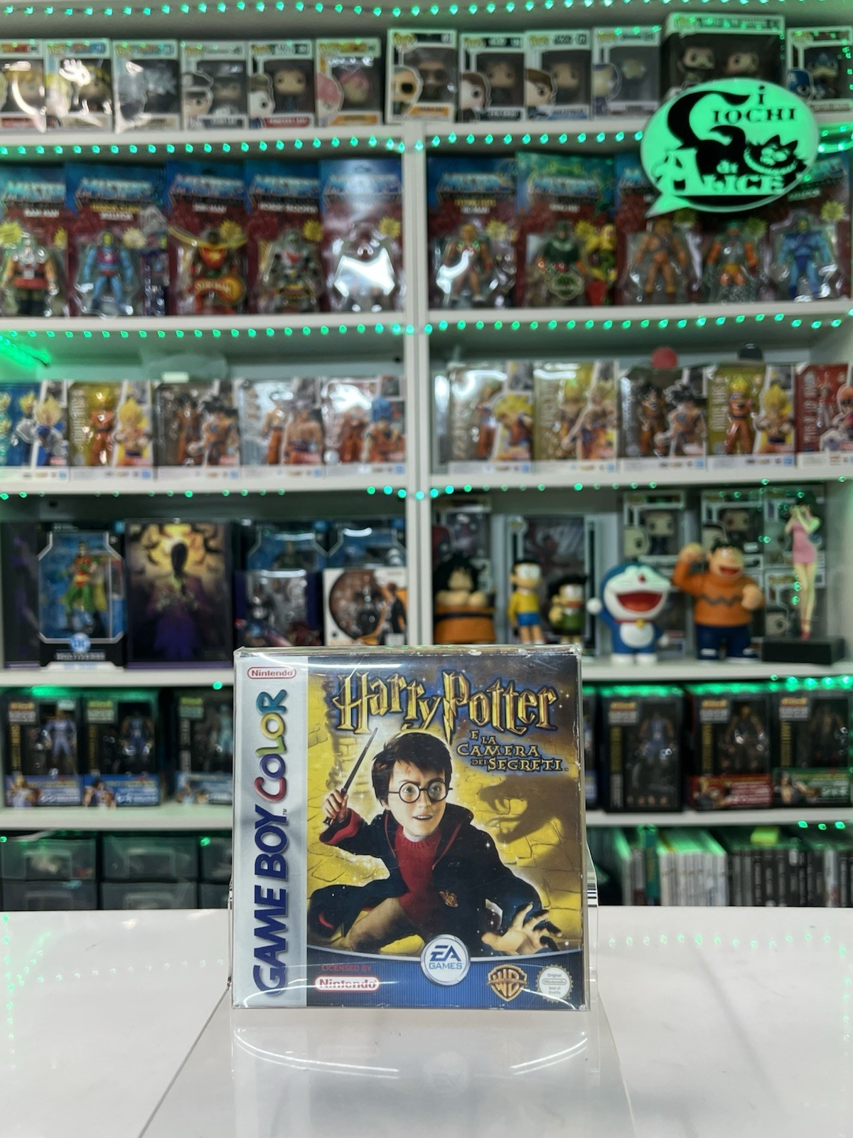 Nintendo Gioco Game Boy Color - Harry Potter E La Camera Dei Segreti