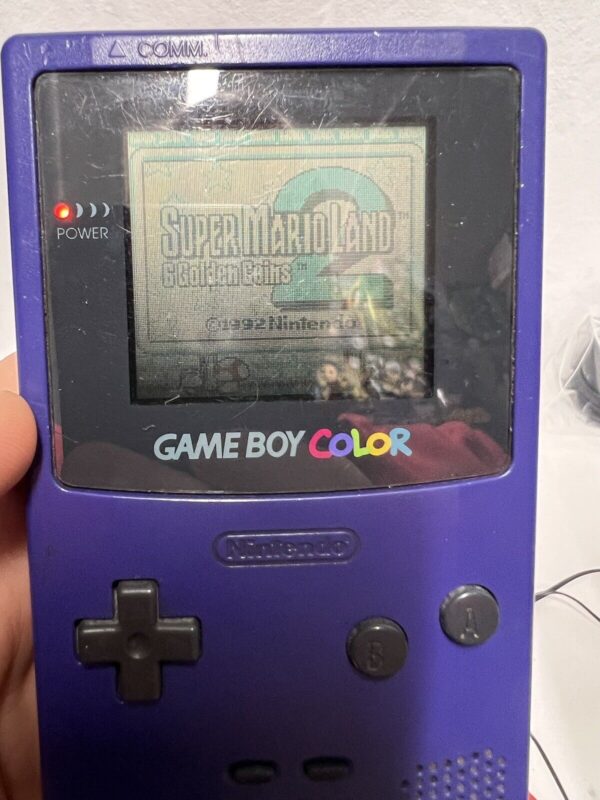 Nintendo Gioco Game Boy - Super Mario Land 2 6 Golden Coins ITA - immagine 7