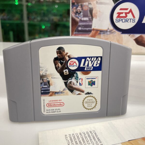 Nintendo - NBA LIVE 99  - Nintendo 64 N64 - PAL Euro - immagine 3