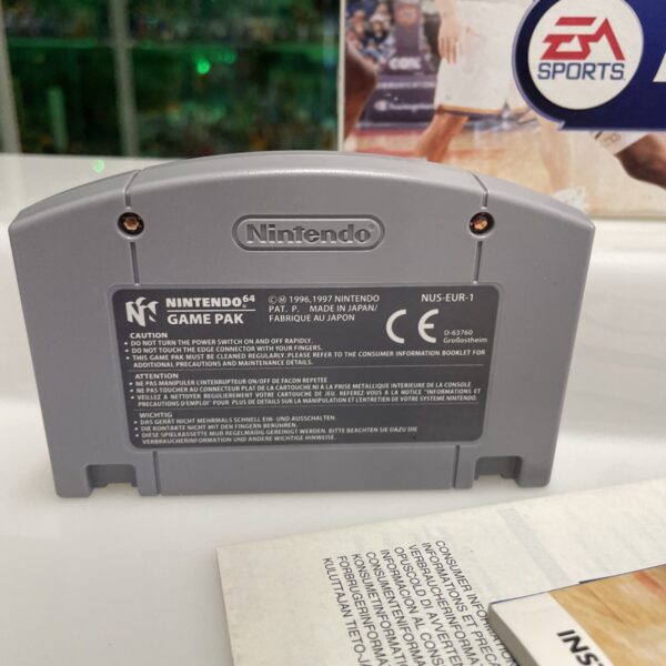 Nintendo - NBA LIVE 99  - Nintendo 64 N64 - PAL Euro - immagine 4