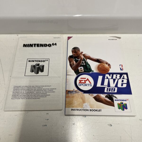 Nintendo - NBA LIVE 99  - Nintendo 64 N64 - PAL Euro - immagine 5