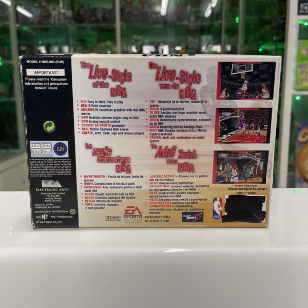 Nintendo - NBA LIVE 99  - Nintendo 64 N64 - PAL Euro - immagine 6