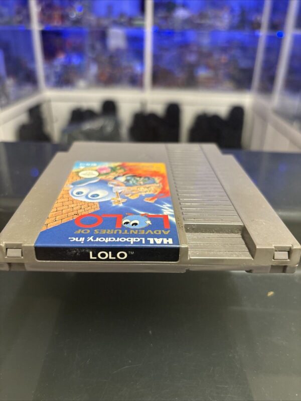 Nintendo NES Adventures of LOLO Nintendo Pal A ONLY CART - immagine 4