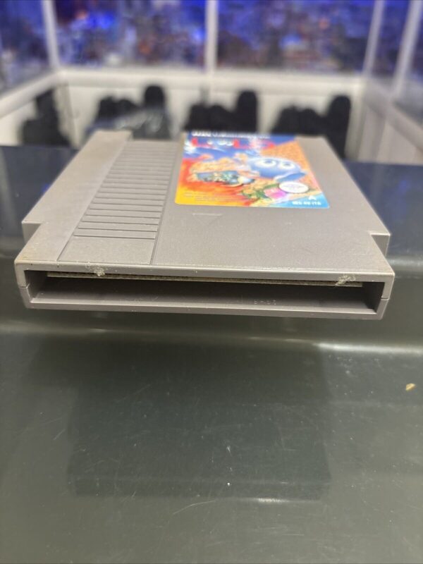 Nintendo NES Adventures of LOLO Nintendo Pal A ONLY CART - immagine 5