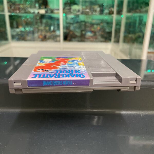 Nintendo NES - SNAKE RATTLE n ROLL -  Nintendo PAL GBR - immagine 4