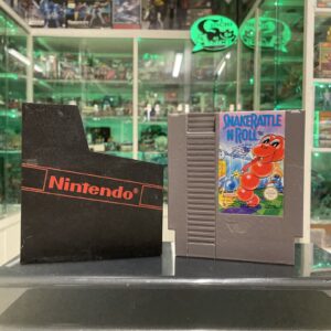 Nintendo NES - SNAKE RATTLE n ROLL -  Nintendo PAL GBR