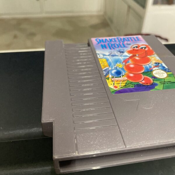 Nintendo NES - SNAKE RATTLE n ROLL -  Nintendo PAL GBR - immagine 6