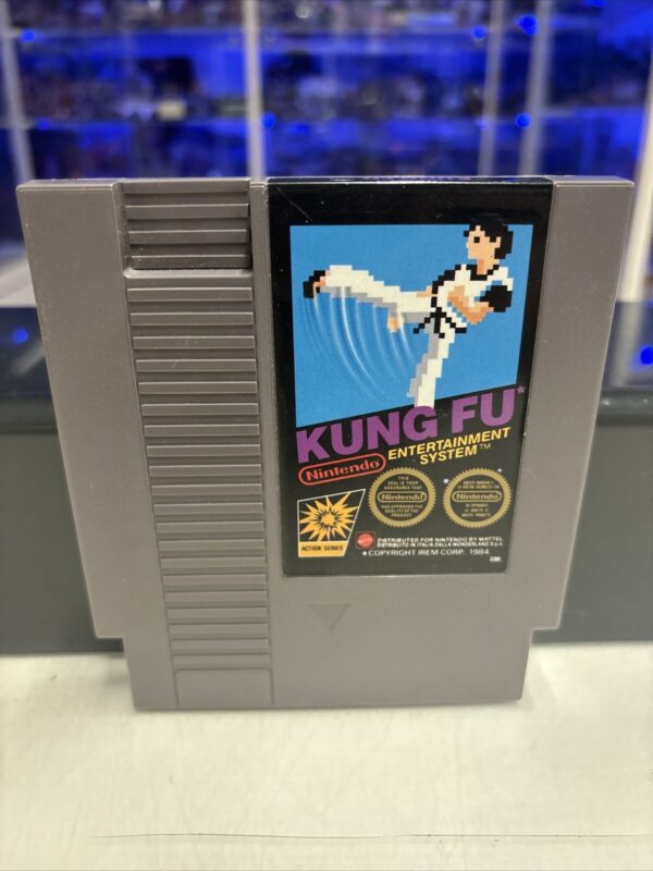 Nintendo Nes KUNG FU gioco Nintendo MATTEL PAL ita RARE - immagine 11