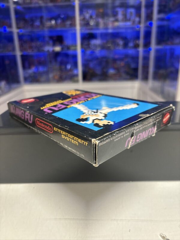 Nintendo Nes KUNG FU gioco Nintendo MATTEL PAL ita RARE - immagine 4