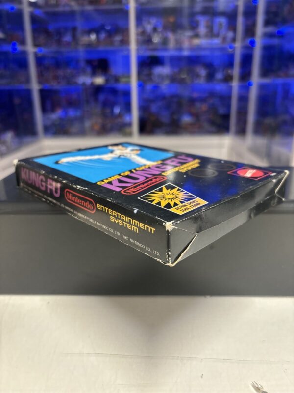 Nintendo Nes KUNG FU gioco Nintendo MATTEL PAL ita RARE - immagine 5