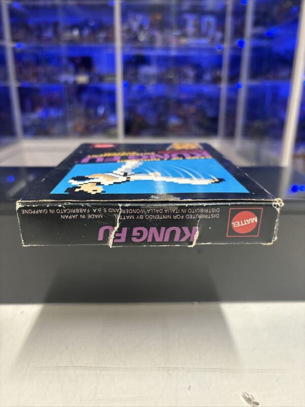 Nintendo Nes KUNG FU gioco Nintendo MATTEL PAL ita RARE - immagine 6